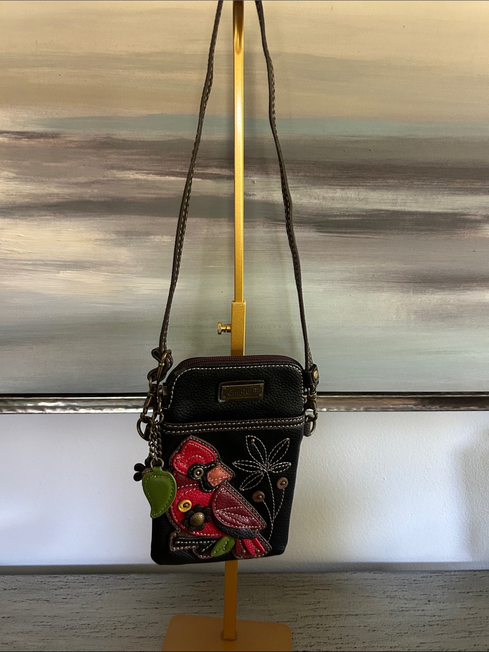 CHALA Cardinal cell phone purse EXCELLENT CONDITION
